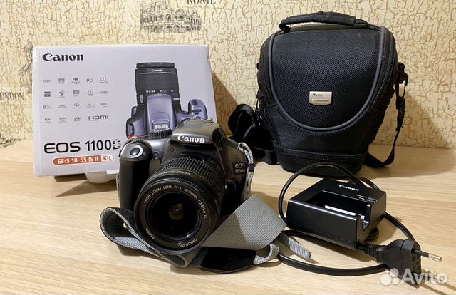 Зеркальный фотоаппарат Canon 1100d купить в Ростове-на-Дону ...