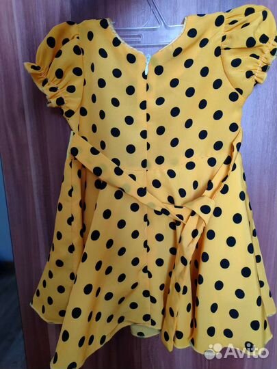 Платье для девочки 80 размер