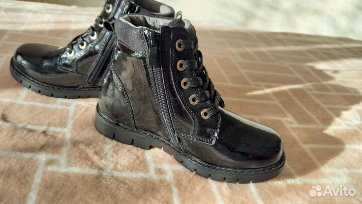 Ботинки демисезонные для девочки