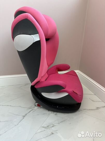 Детское автокресло 9 до 36 кг cybex pallas s-fix