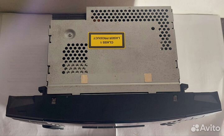 Магнитола на mercedes w211