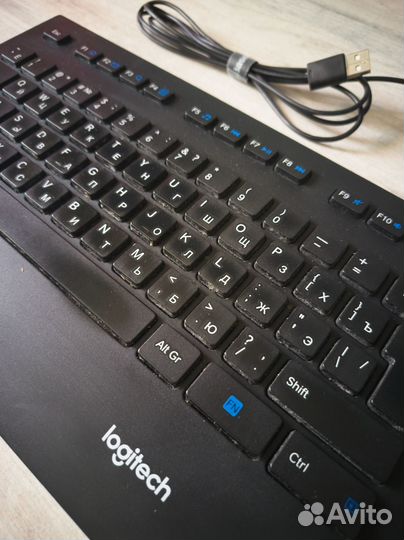 Клавиатура Logitech k280e