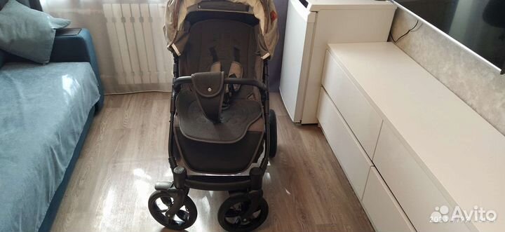 Прогулочная коляска camarelo elix