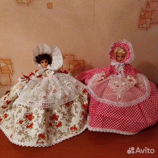 Кукла-грелка на чайник