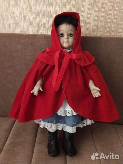 Кукла Красная шапочка