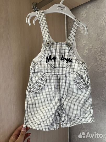 Вещи на мальчика пакетом 74-80 р