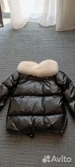 Куртка женская осень размер 42 44 балонь пух