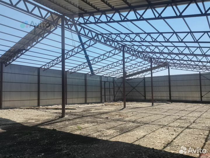 Ангар под ключ