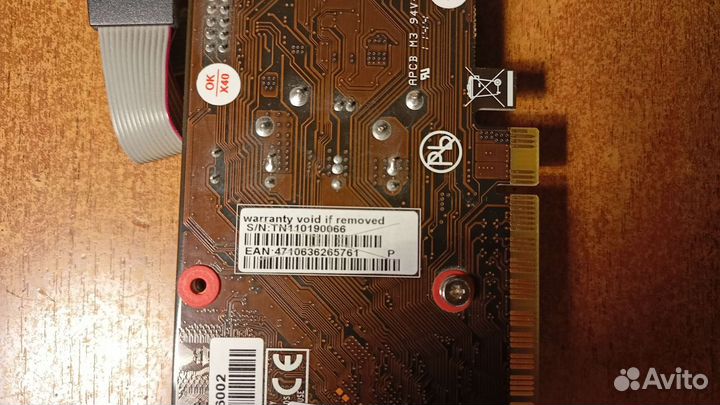 Видеокарта Palit GeForce 210