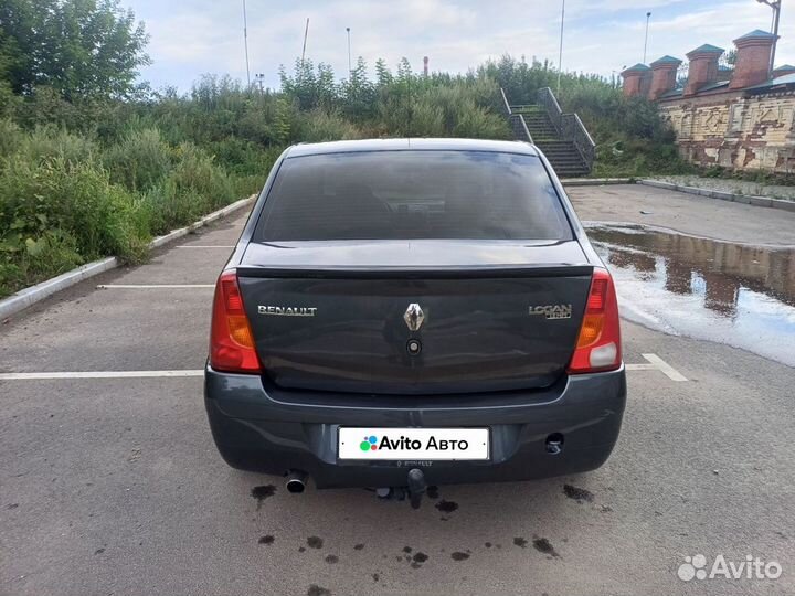 Renault Logan 1.6 МТ, 2008, 250 000 км