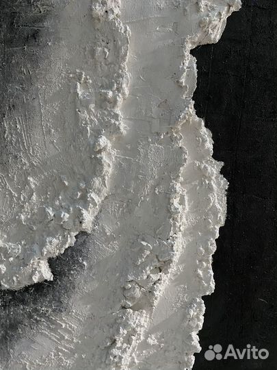 Настенное панно из гипса