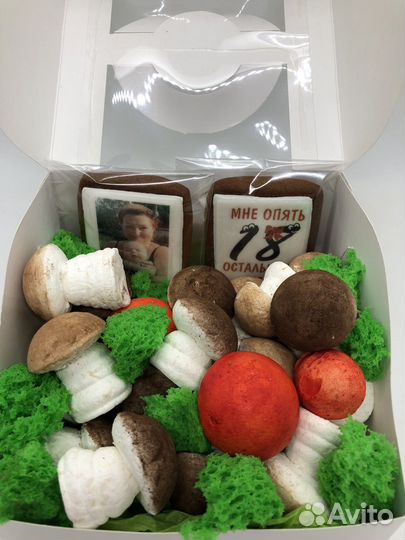 Зефирные грибы