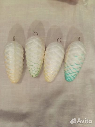 Шишки пенопласт