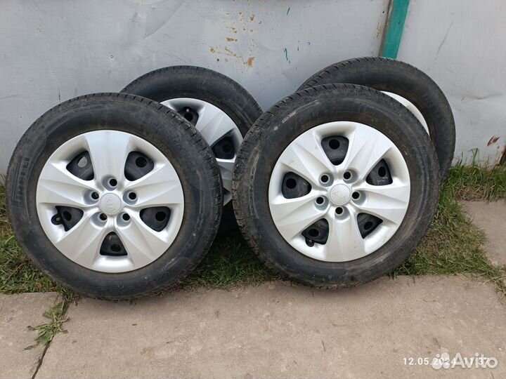 Колеса в сборе r 15 летние