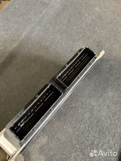 Блок управления двигателем SsangYong Actyon 1