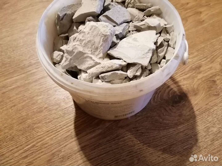 Глина белая косметическая