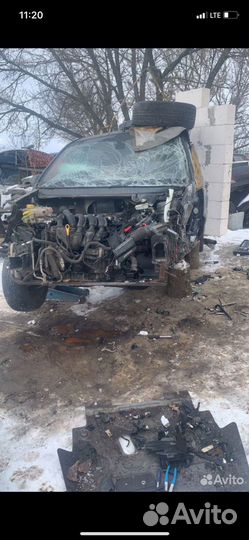 Двигатель 1.6 1.4 ford fusion