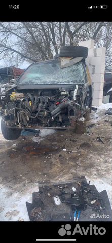 Двигатель 1.6 1.4 ford fusion