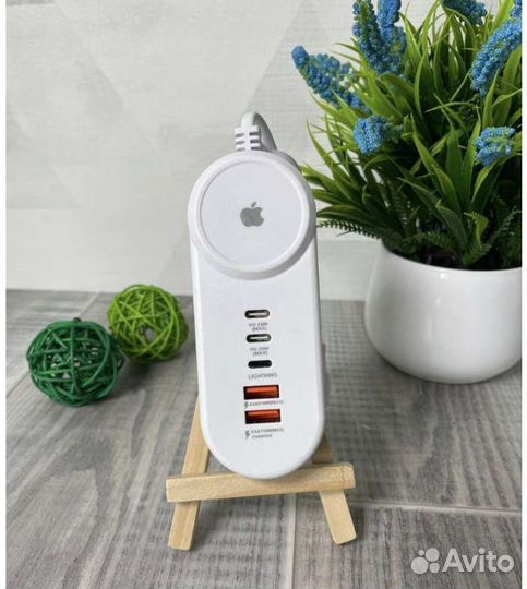 Сетевое зарядное устройство apple