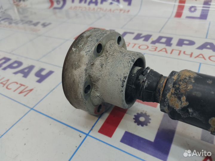 Вал карданный передний Audi Q7 (4L) 7L0521101D