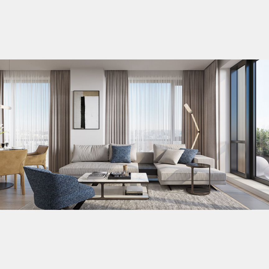 3-к. квартира, 119,4 м², 2/9 эт.