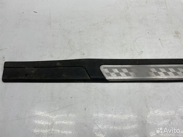 Накладка порога (внутренняя) Skoda Octavia A5 RS