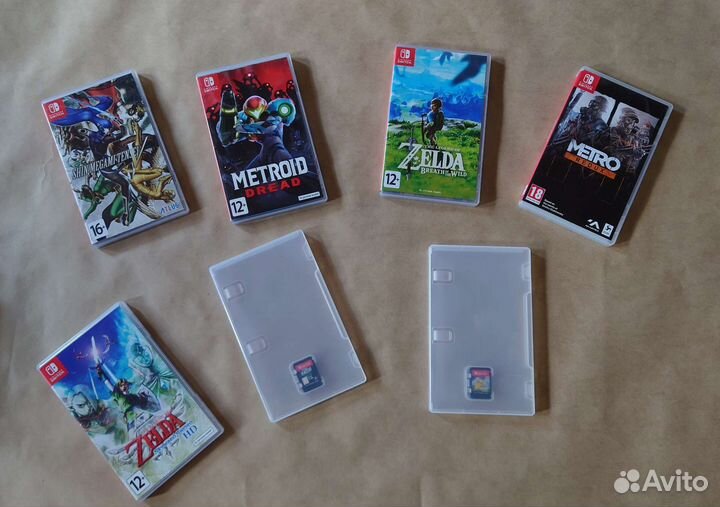 Игры для nintendo switch