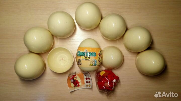 Конструктор Sluban, динозавры (лего, lego)