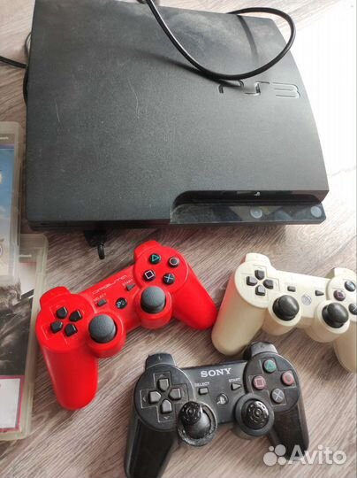 Sony PS3 прошитая