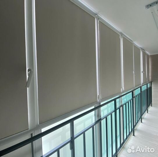 Руллоные шторы