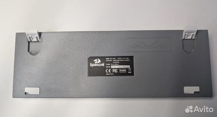 Игровая клавиатура redragon k617