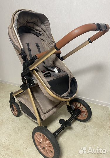 Коляска 2 в 1 luxmom