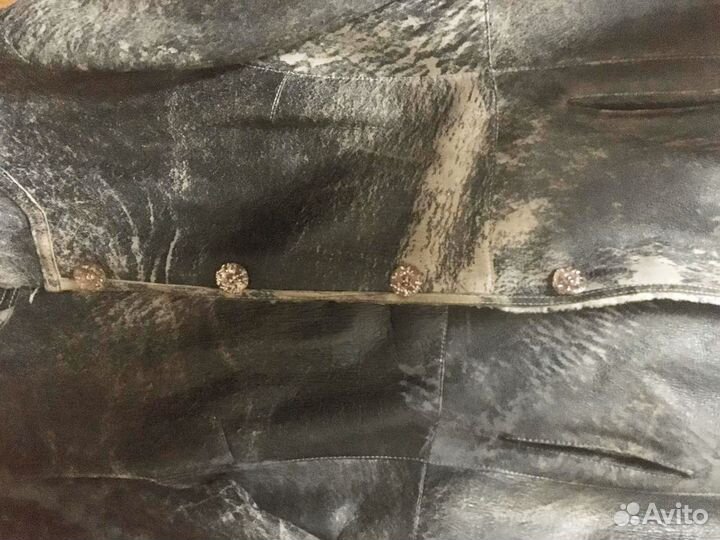 Дублёнка длинная Италия Унисекс