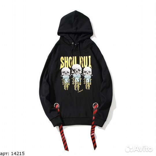 Худи Черное