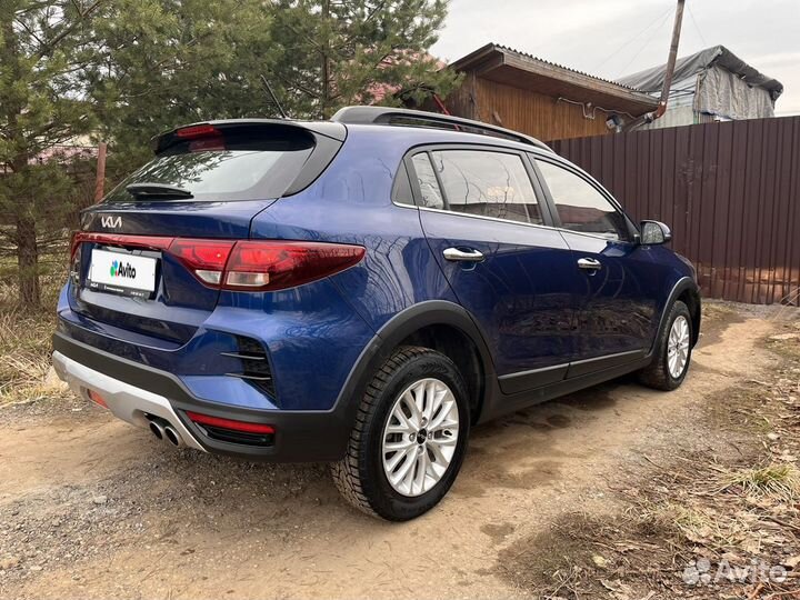 Kia Rio X 1.6 AT, 2021, 34 352 км