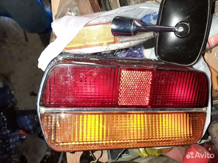 Фонари москвич