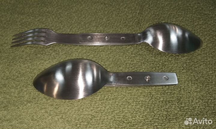 Набор столовых приборов 2-в-1, Sturm Mil-Tec