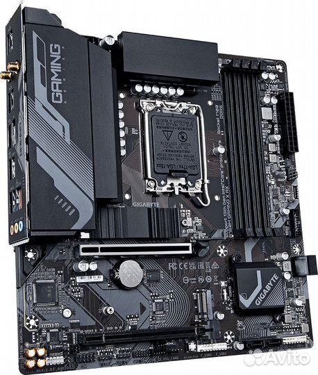 Материнская плата Gigabyte B760M gaming X AX 1.2