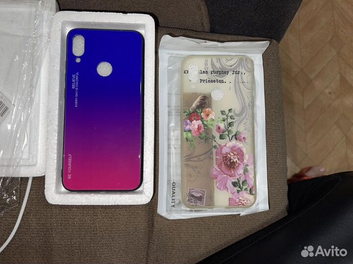 Чехол на телефон Xiaomi Redmi Note 7