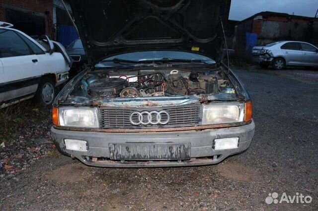 Запчасти Audi 80 B3 1.8 PM МКПП AKM