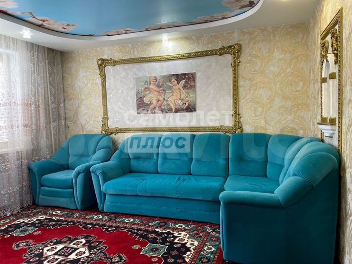 2-к. квартира, 54 м², 4/9 эт.