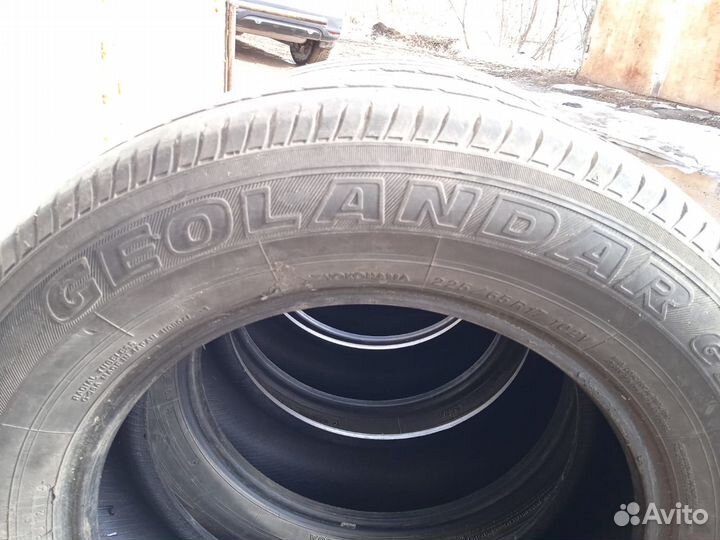 Yokohama Geolandar G98 225/65 R17 102