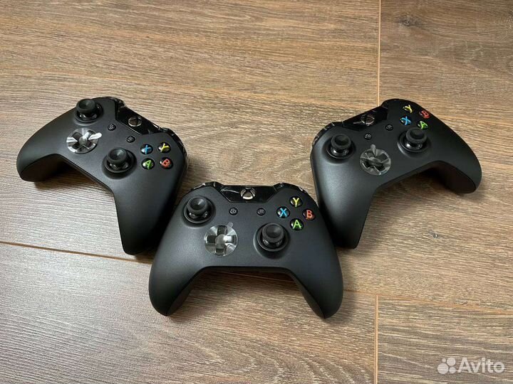 Новые геймпады на Xbox One S/X Series S X