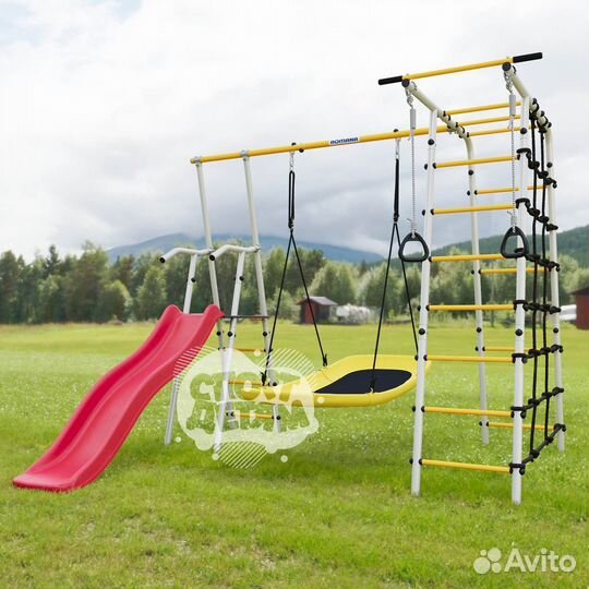 Детская площадка для улицы