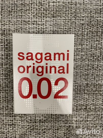 Презервативы Sagami original Япония