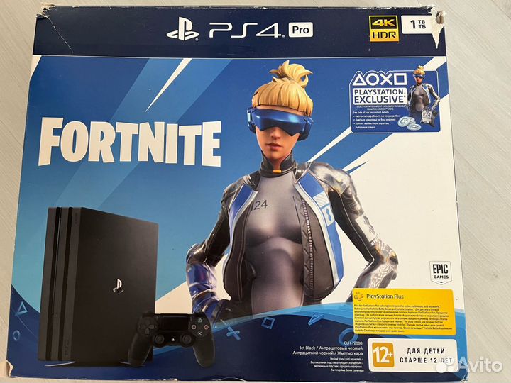 Sony playstation 4 pro 1tb