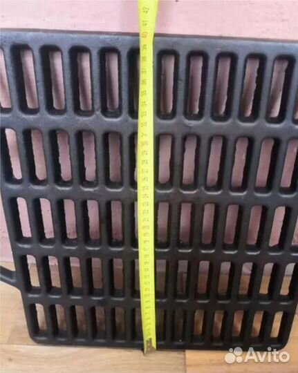 Чугунная решетка для гриля 440*400 мм Узбекистан