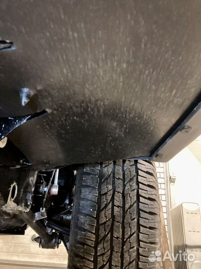 Защита подножек Тагер