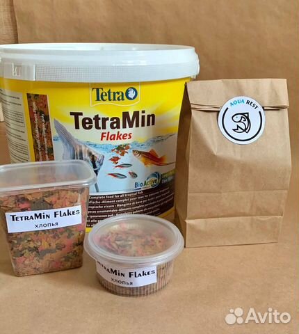 Корм для рыб Tetra объявление продам