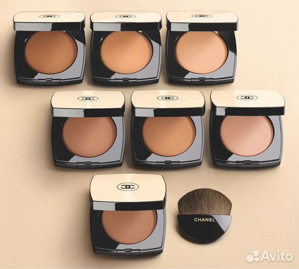 Chanel LES beiges Пудра с естественным сиянием